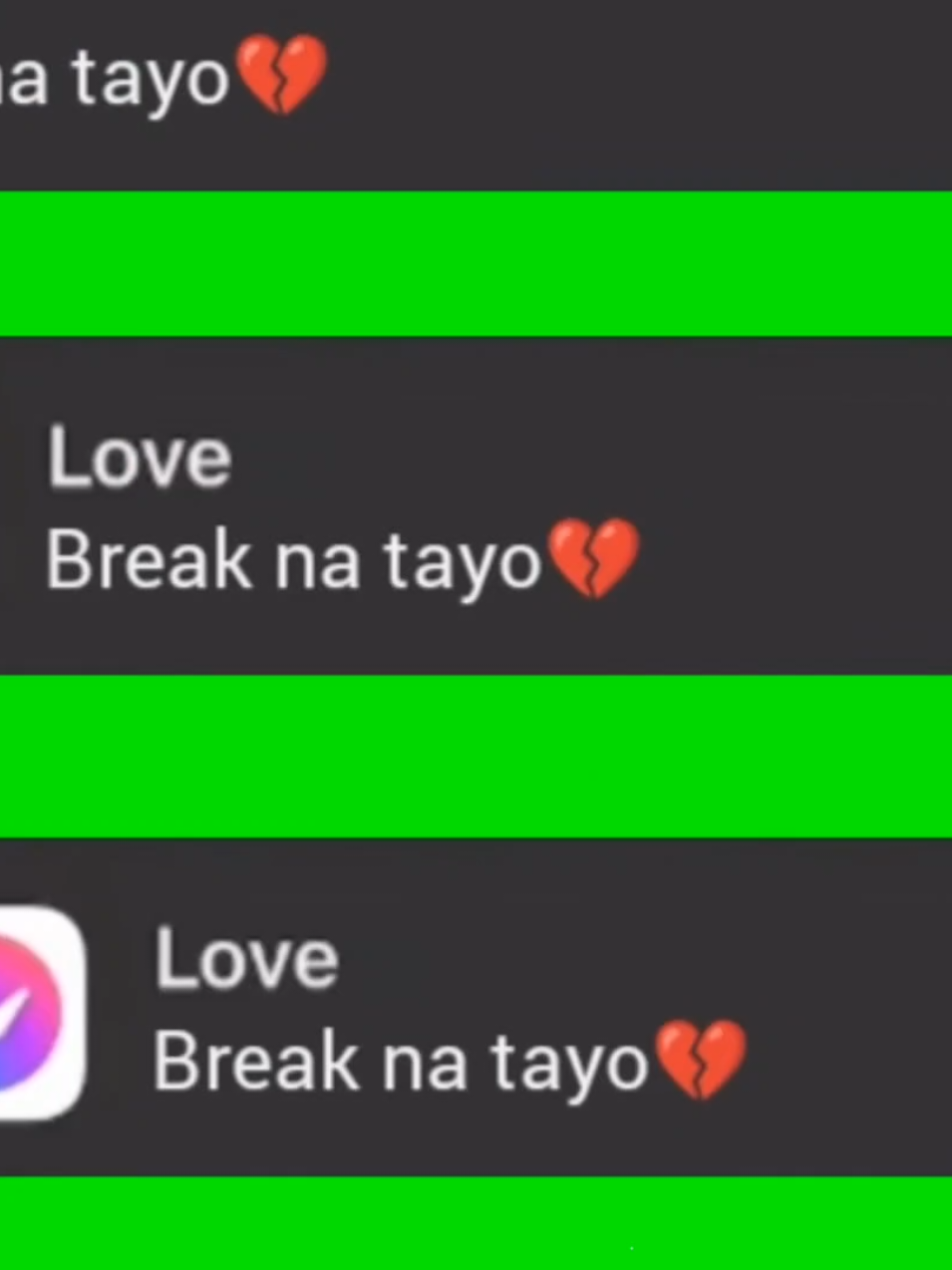 break na tayo green screen #mlbbgreenscreen #viraltiktok #mlbb #mlbb #mlbbtiktok #chatheads #breaknatayo 