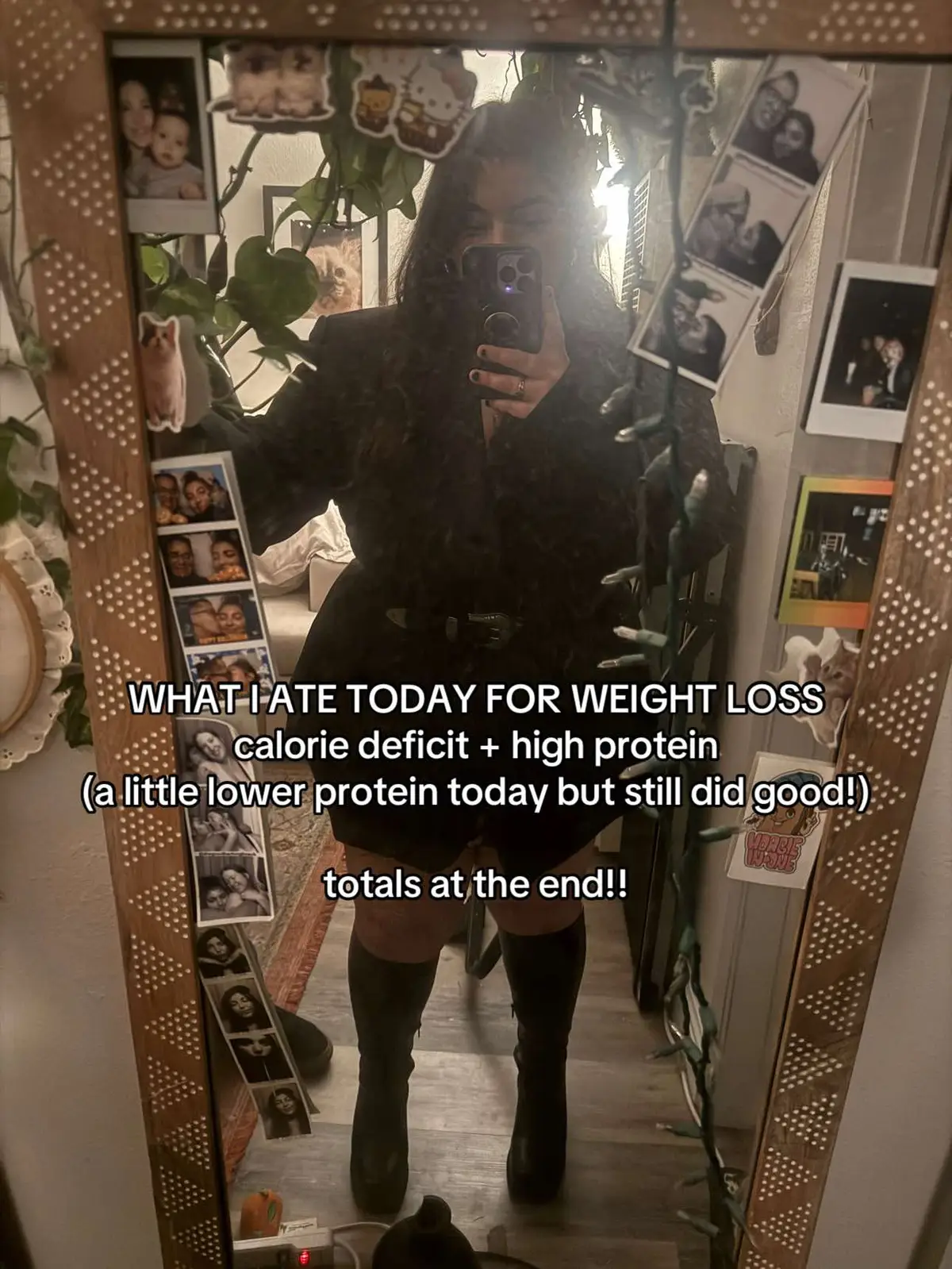 been tracking my new deficit for a week now and i’m already down 3 pounds!! going to keep prioritizing a high protein breakfast to hit my goal  • • • • • • #weightloss #motivation #weightlossprogress #whatieatinaday #wieiad #caloriedeficit #lowcalorie #weightlossmotivation #weightlossjouney #healthyrecipes #healthyeating #highprotein #highproteinmeals #weightlossjournal #Vlog #caloriedeficitmeals #whatiatetoday 