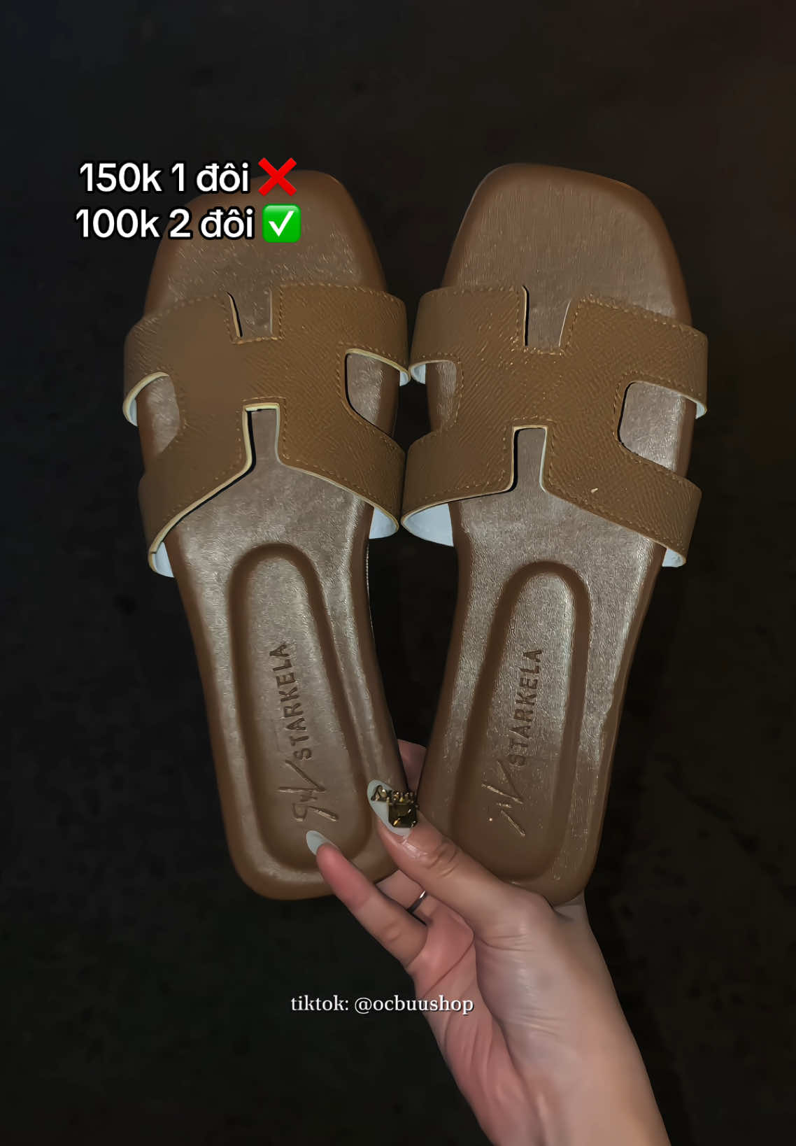 Màu nâu sáng da cho mấy bà nhe #SamTetBaoVui #ocbuushop #reviewgiaydep #depnu #xuhuong #viral 