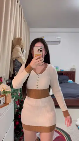 เดรสผ้าดีมาก ทรงสวย🤍#แฟชั่น #ไอเดียแต่งตัว #แฟชั่นผู้หญิง #เสื้อผ้าแฟชั่น #tiktokshop #เดรสน่ารักๆ #เดรส #เดรสสวยๆ #เดรสสาวอวบ 