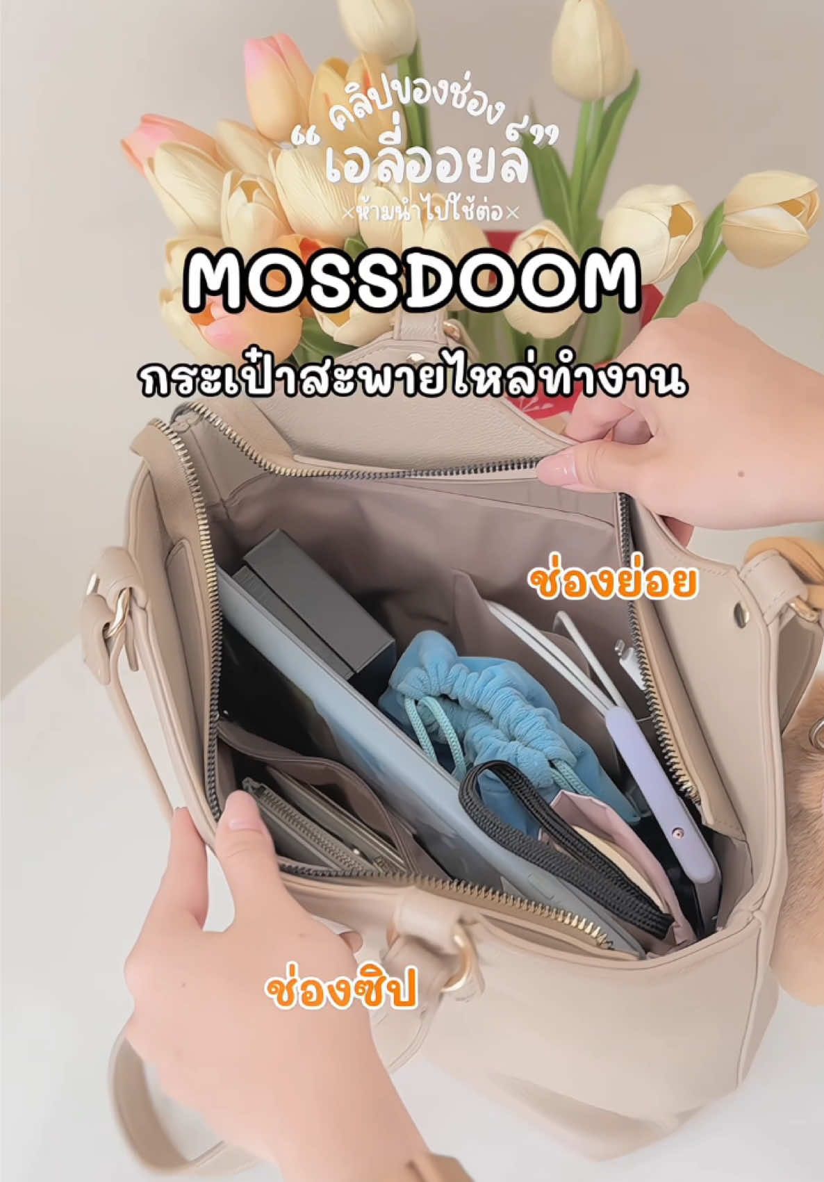 ตอบกลับ @ใบ ตอง กล้วย🍌🌴 มาป้ายยาสีแอปริคอท สวยมากๆ เป็นกระเป๋าที่ทรงสวย ใส่ของได้จุ สะพายไปเรียน ทำงานได้ค่ะ 👜🥰 @MOSSDOOM.TH   #เอลี่ออยล์รีวิว #กระเป๋า #กระเป๋าแฟชั่น #กระเป๋าไปเรียน #กระเป๋าไปทํางาน #กระเป๋าสวยๆ #กระเป๋าสวย #กระเป๋าสะพายข้าง #กระเป๋าสะพายไหล่ #กระเป๋าหนังpu #กระเป๋าทรงสวย #mossdoom #mossdoombag 