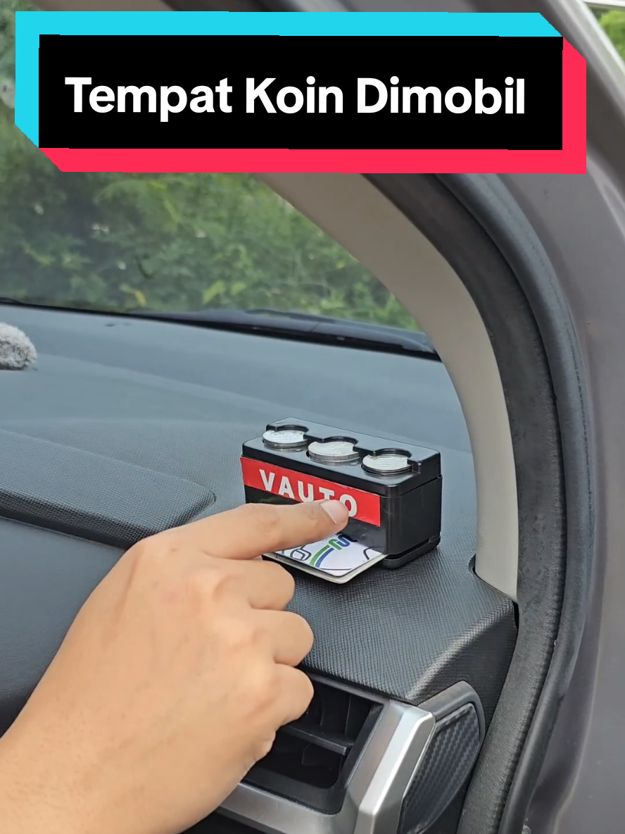 Membalas @mochamaddedikarna  Tempat koin/coin dimobil. taro uang teteh jadi lebih rapih dan nudah diambil (Tempat coin)... bikin rapih nato uang koin di dashboard mobil. simpanan uang receh di mobil. #tempatkoin #tempatcoin  #tarorecehdimobil #receh #uangreceh #uangkoin #uangcoin #holderkoin 