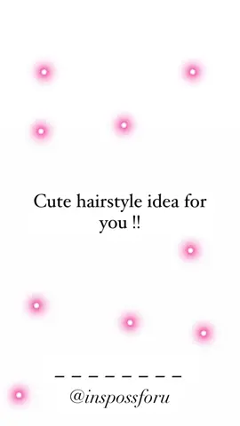 Cute hairstyle inspo | video from @woah | #inspo #style #hairstyles #cutehairstyles #hairinspo