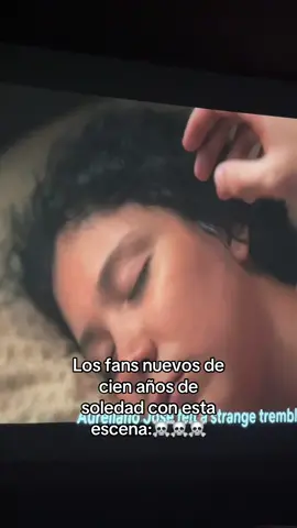 El libro fue mil veces más traumante pero me gustó la serie la verdad #cienañosdesoledad 