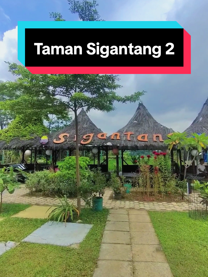 Tempat wisata baru Taman Sigantang 2 - Nambo  #wisata #fyp #nambo #taman #tempatwisata #tempathealingbogor #citeureup #tempatviral 