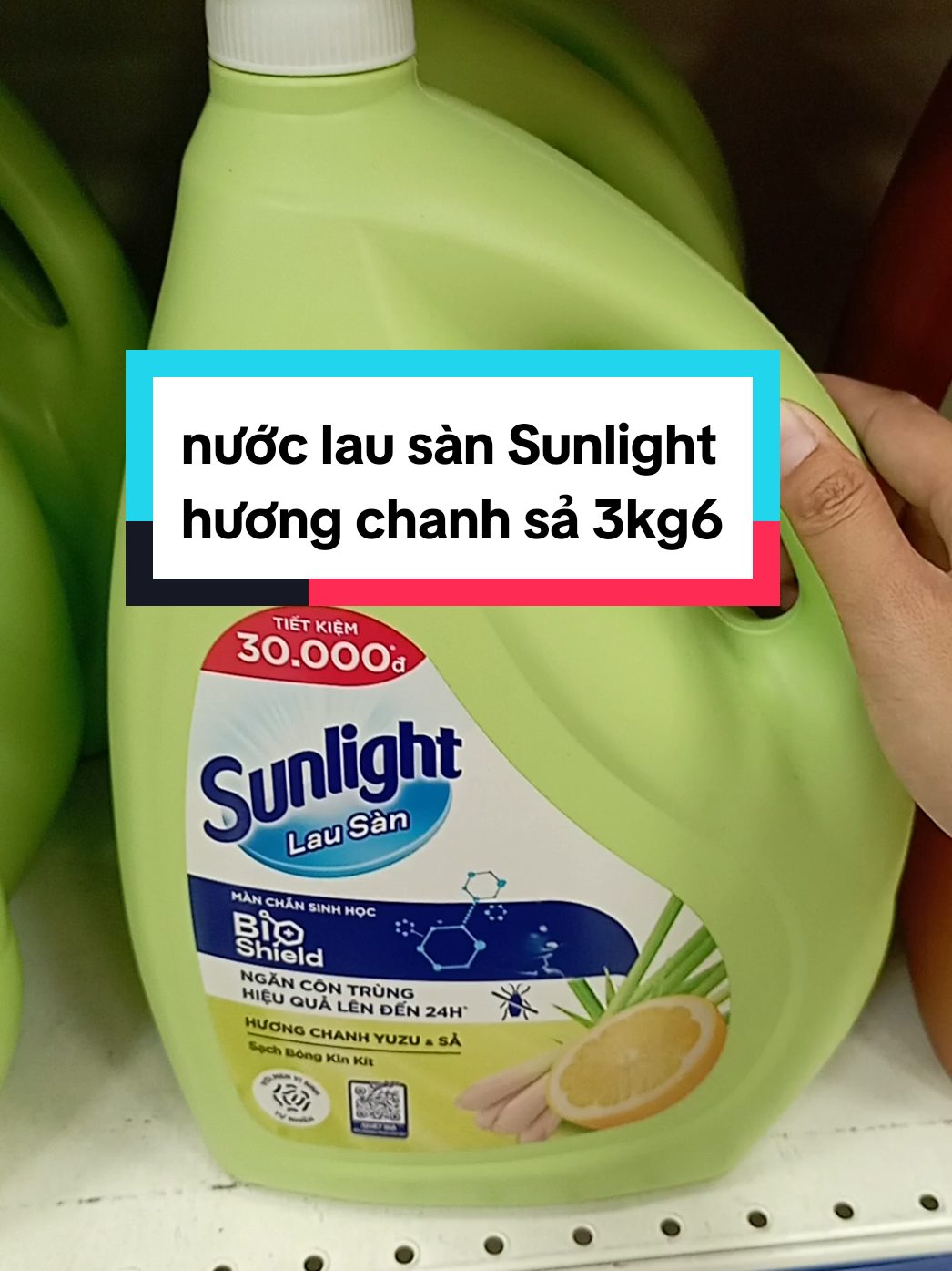 nước lau sàn Sunlight giúp sàn nhà của bạn sạch thơm, giá tốt ở đây nhé #shopping #muasamcungtiktok #samtetbaovui #giadungtienich #reviewgiadung #nuoclausan 