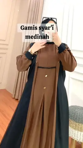 refrensi Apik, gamis terbaru warna manis Brown😍😍 #GamisMewah #gamiskekinian #warnamanis #warna mewah#