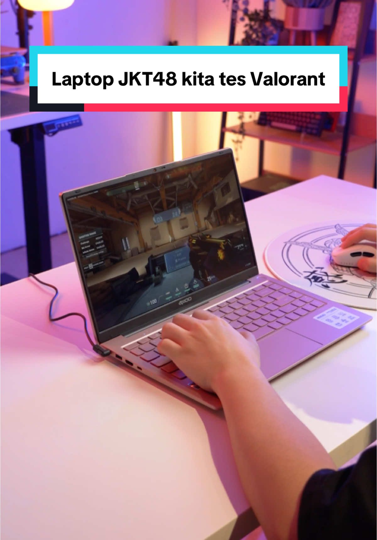 Siapa yang mau photocard JKT48?  Ini laptop kolaborasi JKT48 yang cuma 4 jutaan, dan bisa dipake gaming juga. Kenalin nih, Axioo Hype AMD 5 X3 Lollipop Edition. Ukuran 14 inch, kecil bisa dibawa kemana mana, dan ini udah ada ADP (Accidental Damage Protection) jadi kalo gasengaja jatoh, kecuri, bisa dibantu perbaikin atau ganti baru sama Axioo. Gokil banget, andai dulu pas gw kuliah udah ada laptop ini, pasti gw lebih tenang. #techreview #review #unboxing #laptop #jkt48