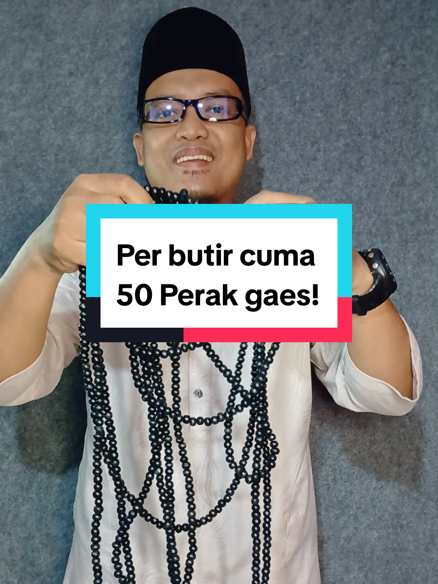 Tasbih 1000 butir, harga Rp.50 ribu #tasbih #tasbihkayu #tasbih1000butir #tahlil #tahmid #tasbih #takbir #dzikir #shalawat 