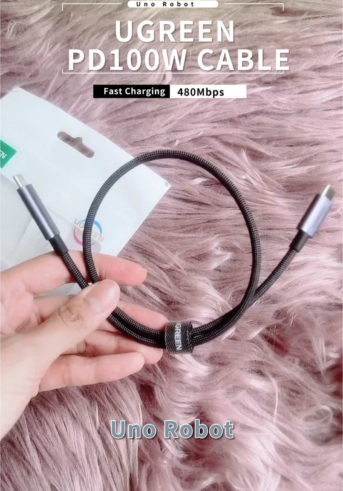 Charge smarter and faster with the UGREEN PD100W Cable! Featuring a sleek Uno Robot design and an LED display for real-time charging status, it’s the perfect upgrade for your devices.  #UGREEN #FastCharging #PD100W #LEDDisplay #TechEssentials #tiktokviral #tiktoksingapore #tiktoksg #tiktokmademebuyit #fypsg #sgtiktok #singaporetiktok #postandwin #createtowin #weeklywedrush #sgbrandweek 