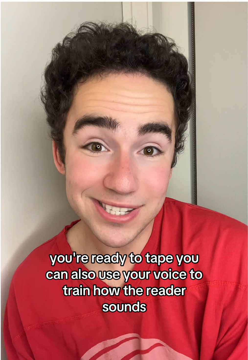 Your new self tape reader is here #actorinspo #actorslife #actingtips #actorsoftiktok 