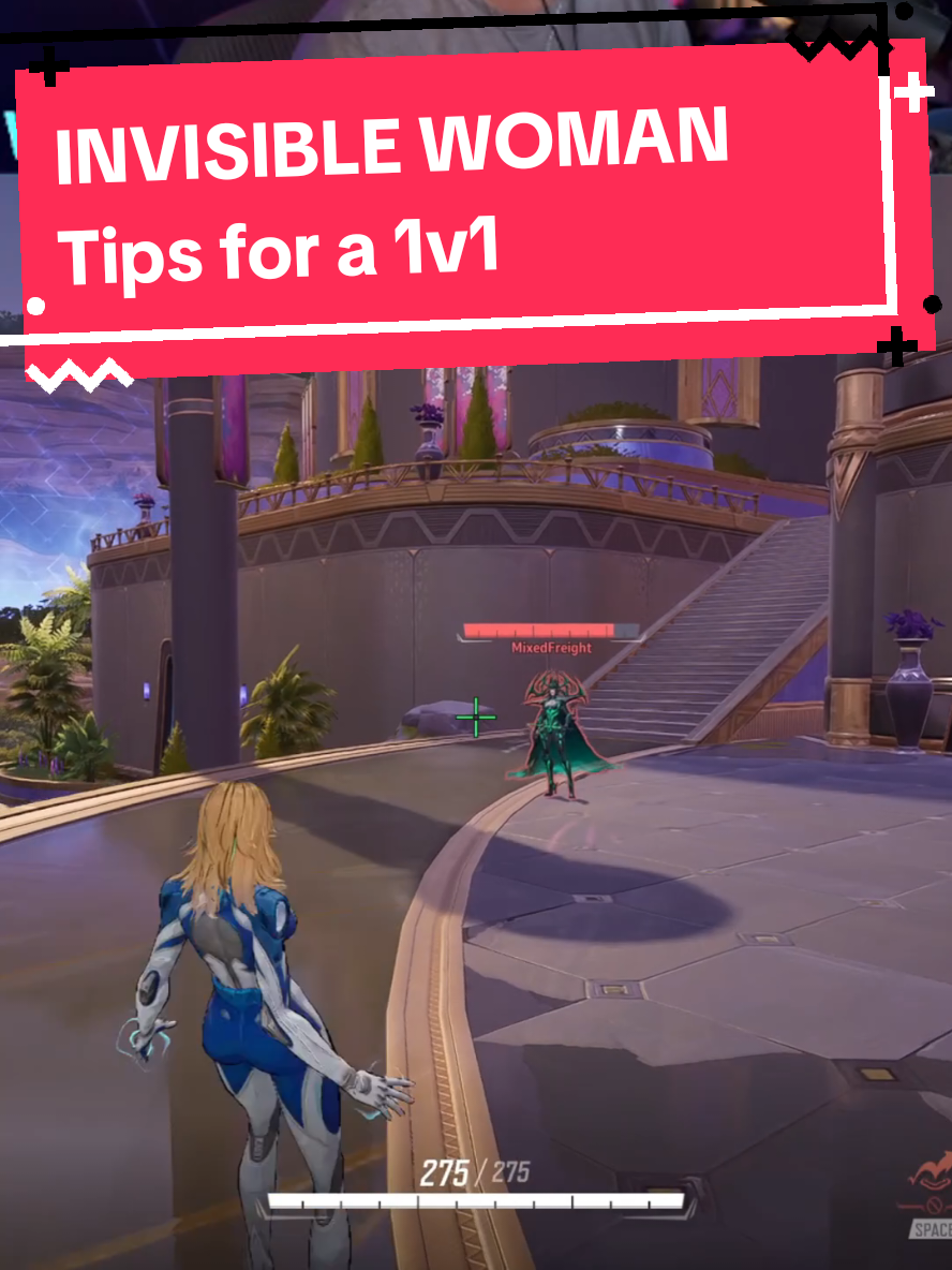 early invisible woman tip for marvel rivals #marvelrivals #invisiblewoman #marvel 