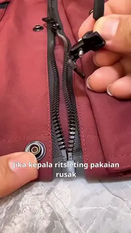 Perbaikan ritsleting, penarik ritsleting yang dapat dilepas, kunci ritsleting pengganti untuk bagasi dan penggunaan di rumah, penarik ritsleting yang dapat dilepas, tukang reparasi ritsleting