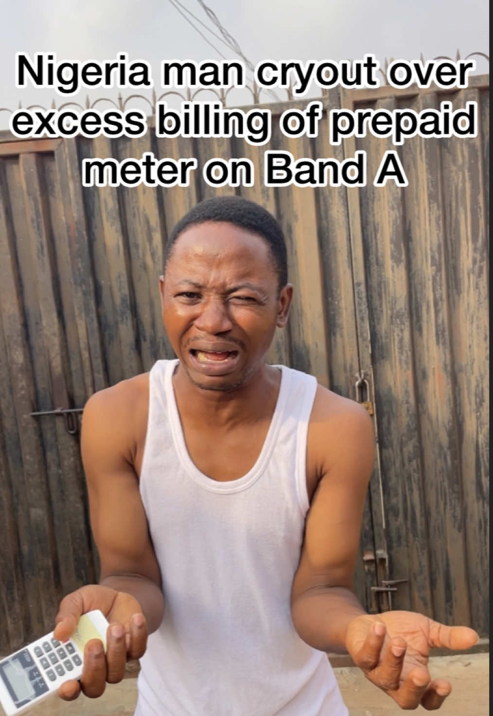 Nepa Band A is. sc@m, man cryout . . . . . . . . . . . . . #trendingreels #trening #trendingviralvideo #viral_video #viralvideo🔥 #fybシ #fybpage #naijatiktok #lagoslandlord #2025 #nepa #phcn #electricity 