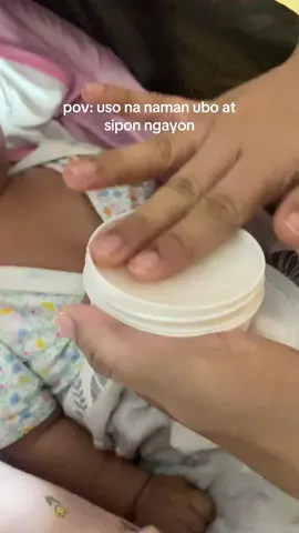 Laking tulong talaga ito sa LO ko 🥰 #kamayninanay #kamayninanayvaporub #uboatsipon #mommies #tiktokshop #affiliate 