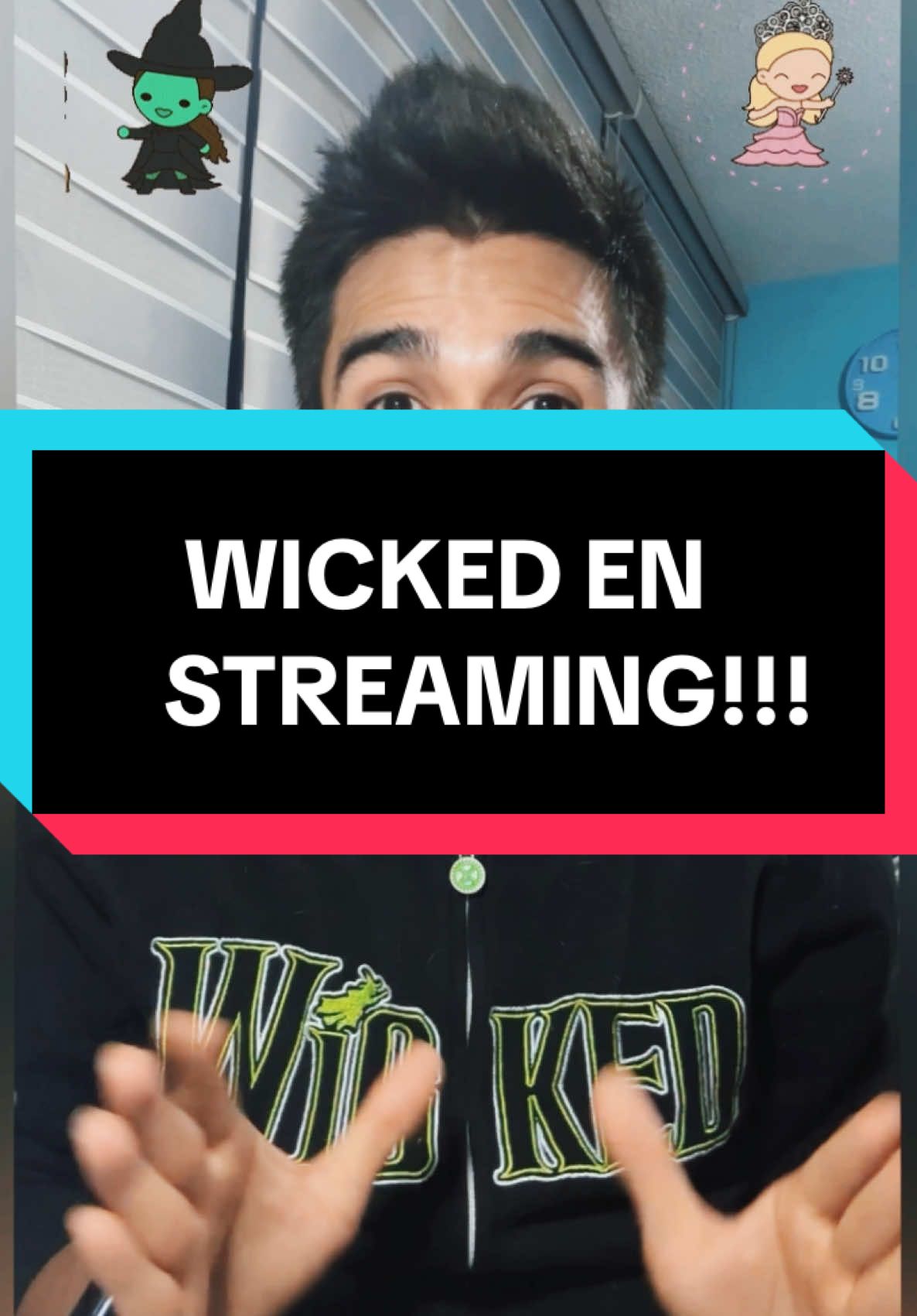 WICKED the Movie ahora en streaming!!! No te la puedes perder!!! @Cynthia Erivo @arianagrande @Un Tal Fredo @UniversalPicturesMX @Universal Pictures @Wicked Movie @PrimeVideoLatam @Prime Video @Apple TV #2025 #BootCampUnTalFredo #wicked #wickedmovie #wickedthemovie #wickedthemusical #streaming #primevideo #appletvplus #notelapuedesperder 