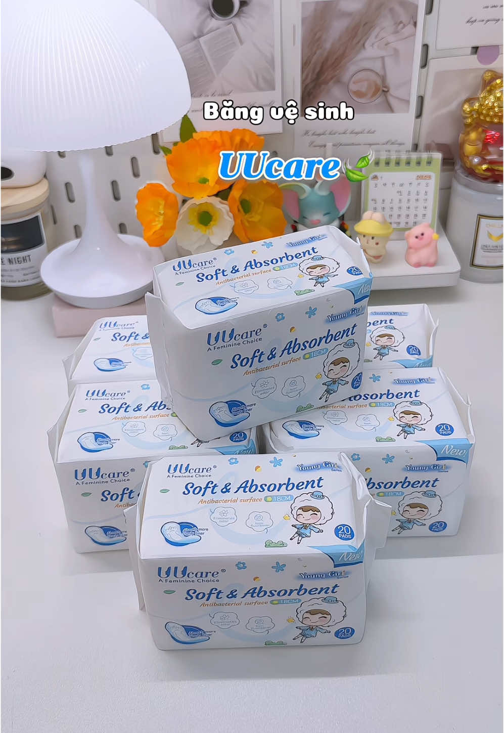 Bà nào không thích cảm giác tê mát của các loại bvs hiện nay trên thị trường thì tham khảo em bvs mặt bông siêu mềm mịn nhà UUcare này nha🌸#bangvesinh #bangvesinhdangquan #bangvesinhuucare #uucare #bangvesinhthamhuttot #bangvesinhhangngay #chamsoccothe #xuhuong 
