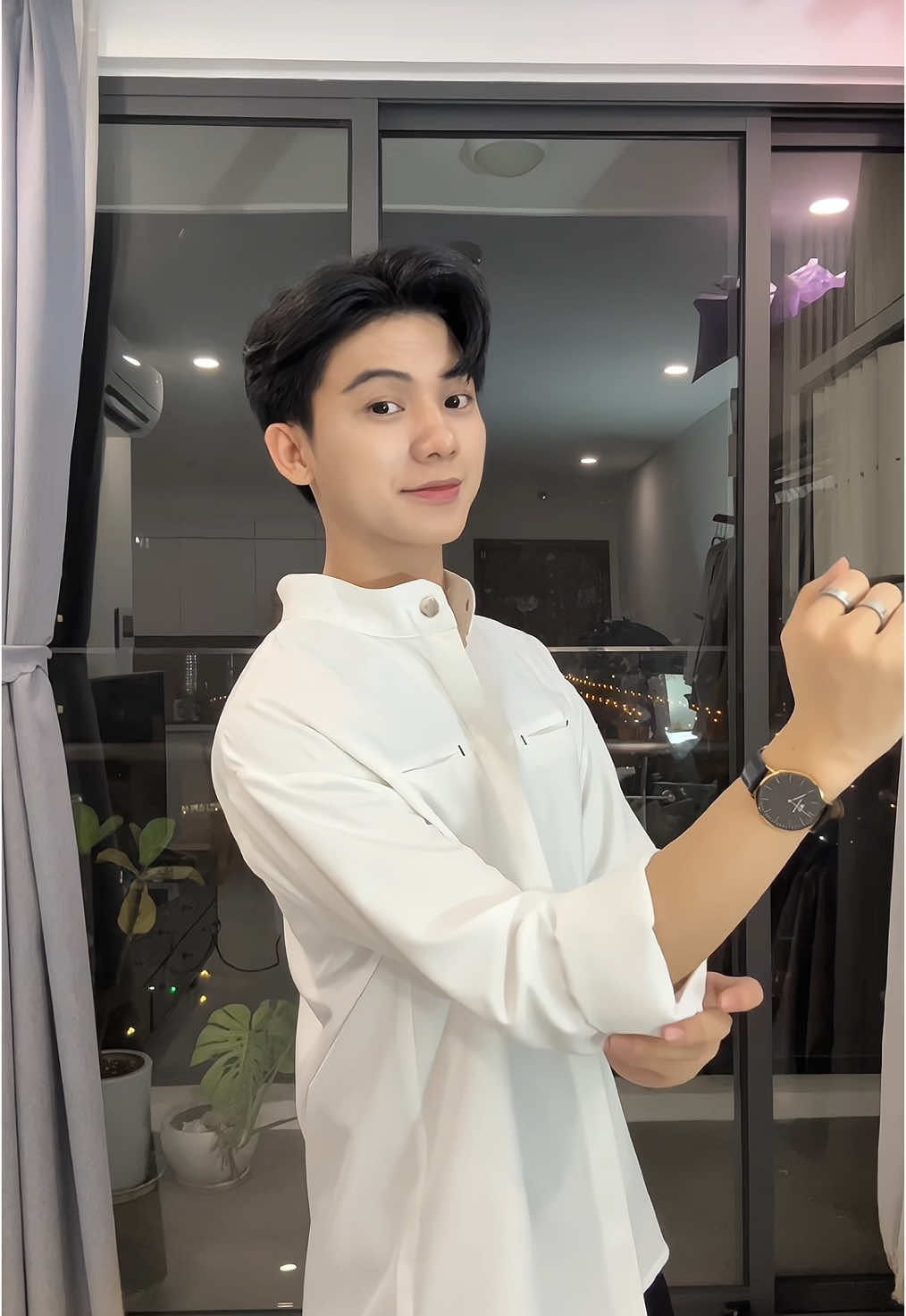 Áo sơ mi nam dài tay Sinran #sơmi #sixhuman 