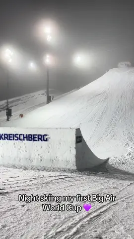 Going big in training  #skiing #skitok #skiingtiktok #fyp #freeskiculture #fypviralシ #freeski #snow #foryourpage #viral #blowthisup 