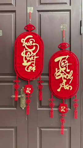 Cặp khánh nhung trang trí đón tết #coquynhtaphoa #quynhtaphoa94 #xuhuong #xuhuongtiktok #tet2025♥️🎆 #doikhanhnhungchucmungnammoi #khanhvuongnhungtrangtritet 