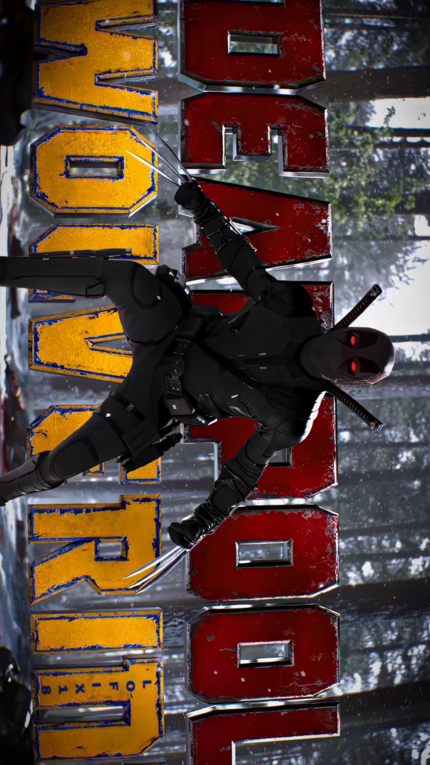 Villain Arc  #fyp #deadpoolwolverine #edit #aftereffects 