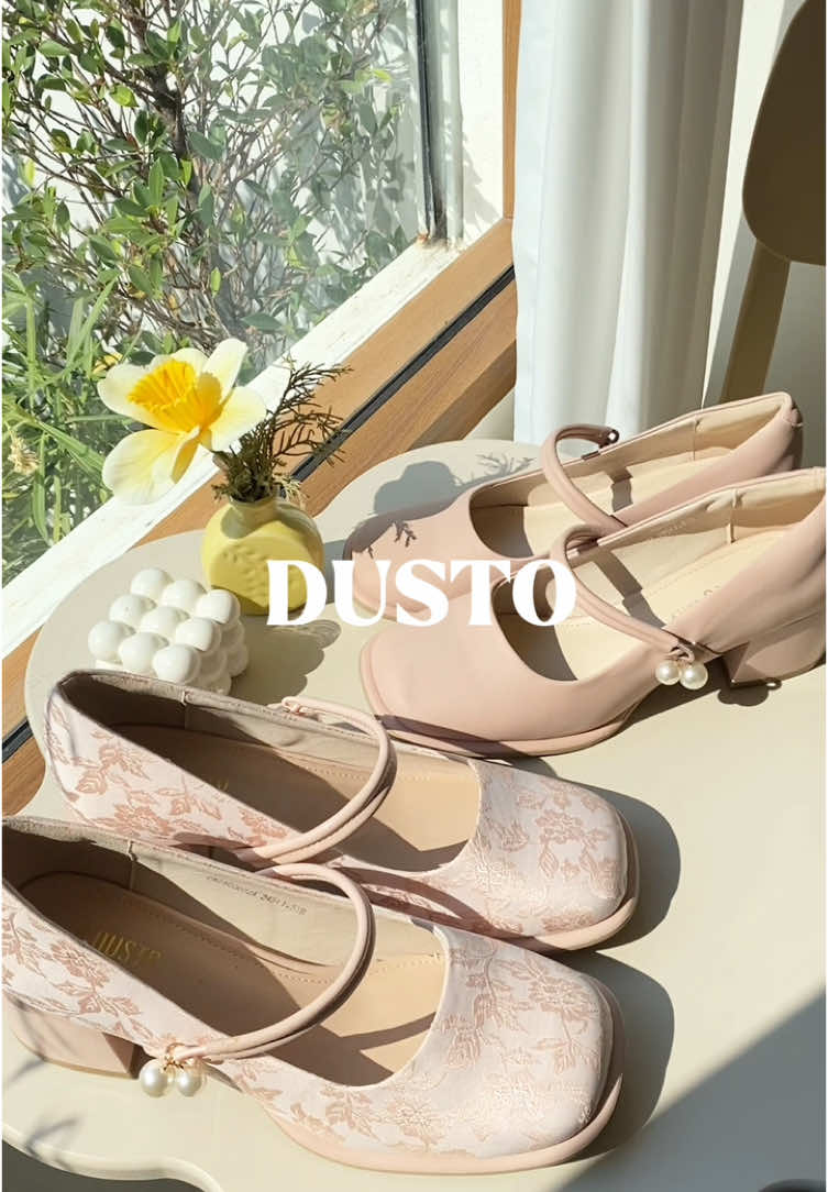#รองเท้าแมรี่เจนโทนสีหวาน #รองเท้าแมรี่เจนงานพิมพ์ลาย #รองเท้าเมริเจนงานเรียบ #รองเท้าแฟชั่น #รองเท้าใส่ทำงาน #DUSTO 