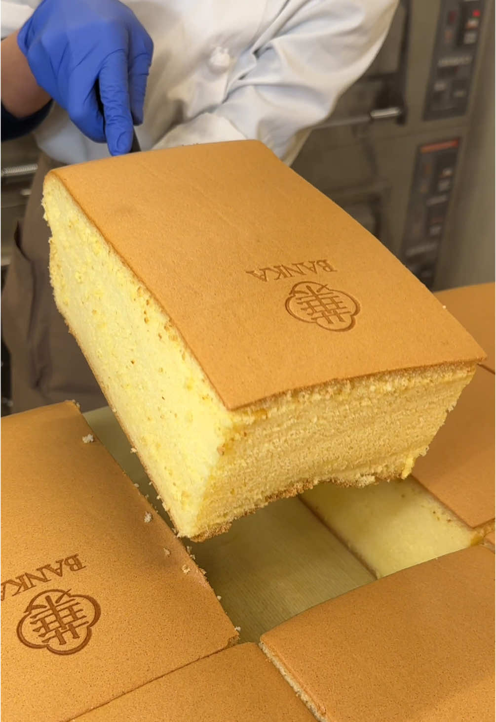 ふわふわのお肌スベスベ台湾カステラ😋 ◎ 台湾カステラ プレーン　¥1,080 ◎ 台湾カステラ プレーンハーフ ¥700 【店舗名】台湾菓子 万華 【住所】大阪府大阪市北区天神橋１丁目１２−２０ 【アクセス】南森町駅から徒歩5分 【営業時間】10:00-18:30 【定休日】日曜日 【予算】1,000-2,000 #大阪グルメ #japanesefood #tiktokfood 