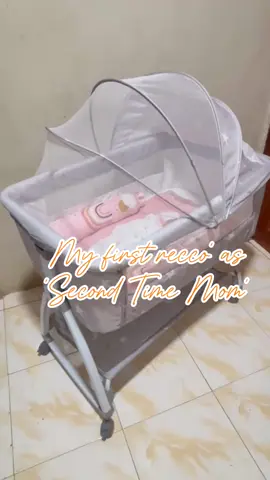 Napaka useful lalo na may extra energetic na toddler pa kasama sa bahay ♥️ #babycrib #cosleepingcrib #adjustablecrib #crib #babyjourney #fypシ゚viral 