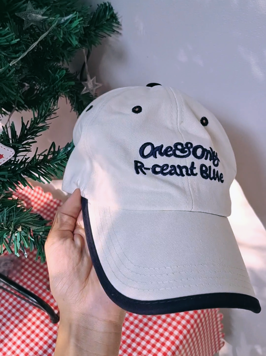 หมวกเบสบอส#หมวกแก๊ป #ปักRCeantBlue #สไตล์เกาหลี #หมวกเบสบอล @Jerry_shop 💯 @Jerry_shop 💯 