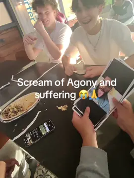 #fyp #scream #agony #suffering #hell #despair #pain 