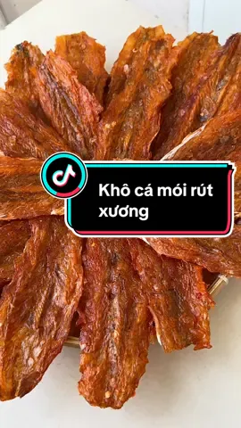 Khô cá mói rút xương tẩm vị #CôChithichanvat #khocamoitamvi #samtetbaovui #tiktokshoptet2025 