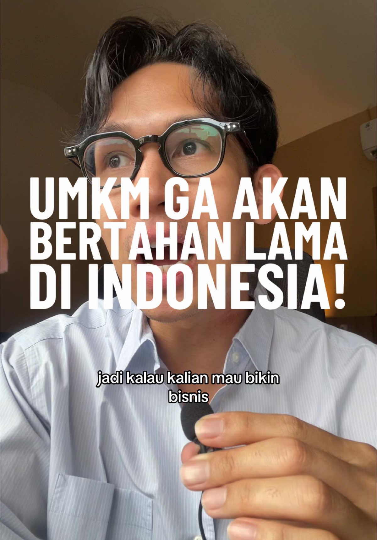 UMKM ga akan bisa survive di Indonesia kalo keadaan nya tetap begini. #BrandLokalRebutKembali 