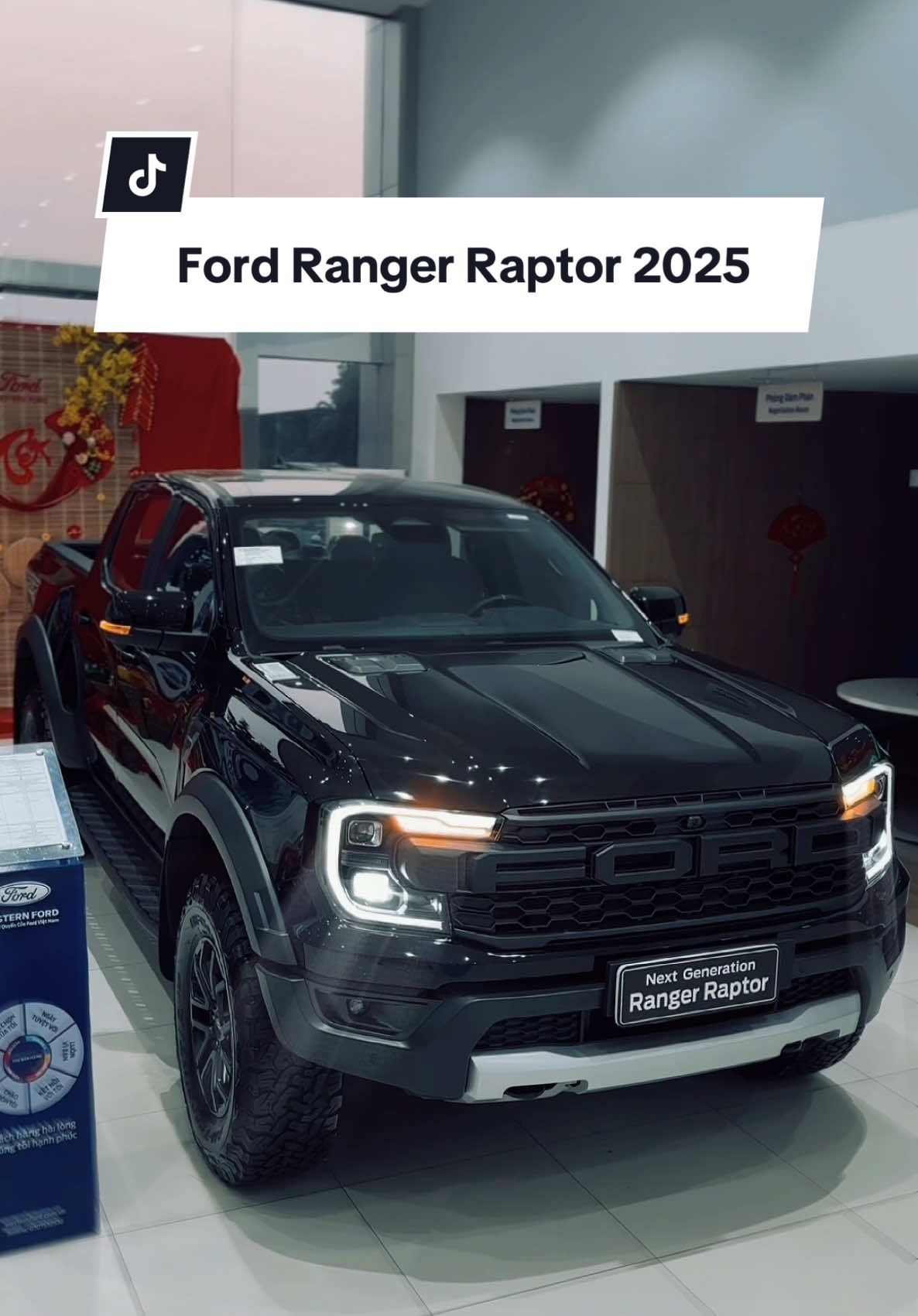 Ford Ranger Raptor 2025 #fordraptor #fordrangerraptor #thanhvinhford #giaxeford 