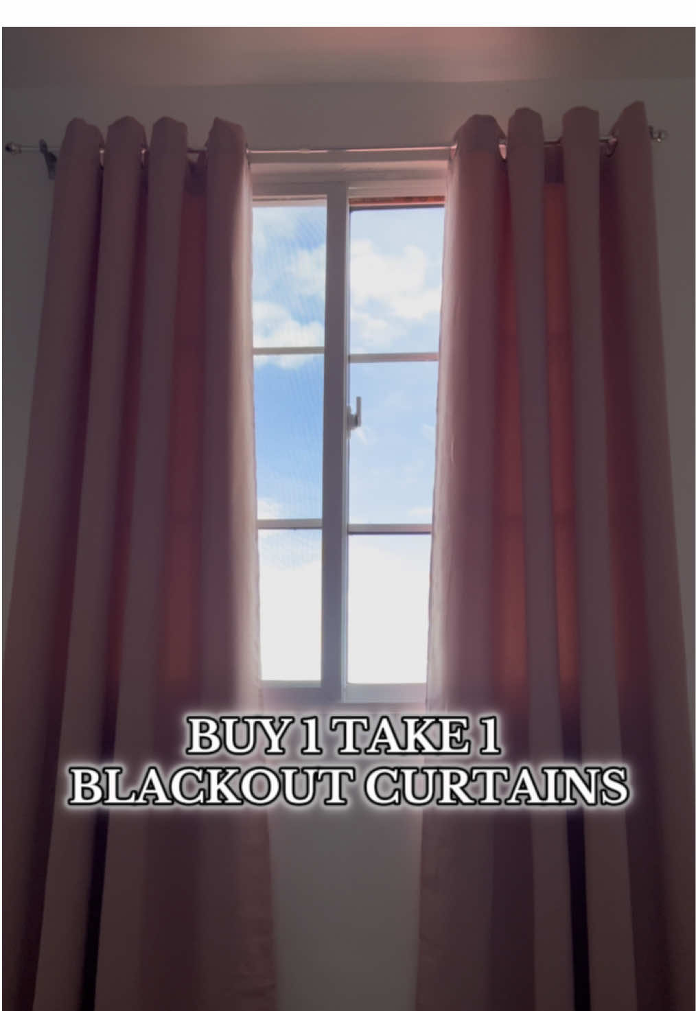 Buy 1 Take 1 Blackout Curtains very classy and elegant available in 15 colors | GRAB YOURS NOW 🤍 #blackoutcurtains #curtains #roomcurtains #livingroomcurtains #kurtina #plaincurtain #fyp #bestcurtains #curtainsrecommendation #foryou 