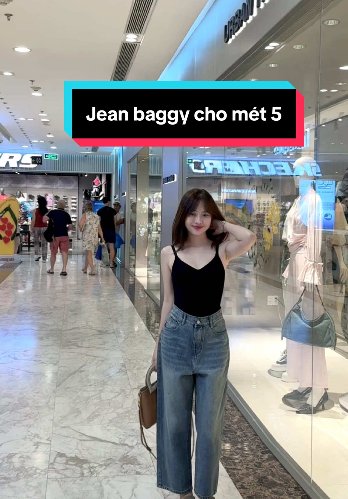 Tết này nấm lùn nhất định phải có #namlun #myoutfit #fyp #quanjean #xuhuong 
