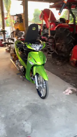 ซิ่งๆ🤣🤣 #125ทรงเเว๊น #บังลมดิว่ะ #4วาวล์ไทยแลน 