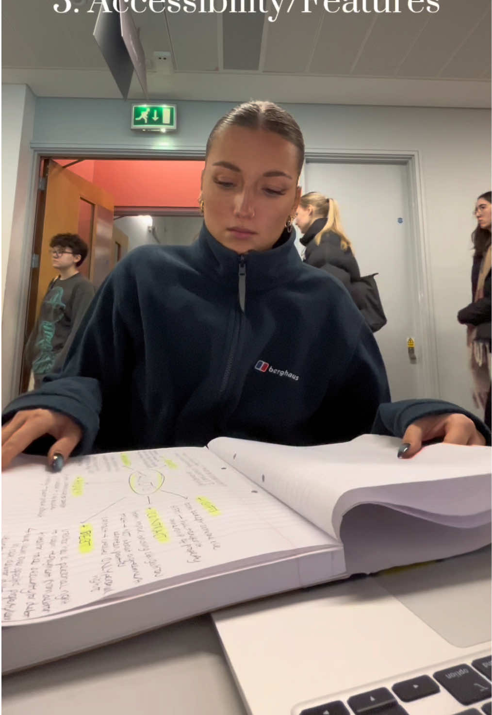 AD - Here are my 3 tips to study productively at uni📚💻  Bonus tip: check out @Unite Students on-site study spaces, they're another great way to switch up studying from in your room or at the library :) #unistudent #exeter #exeteruni  #studyhacks #unirevision #unistudying #exetersecondyear #ukuni #exeterlaw #studenthacks #exeterfresher 