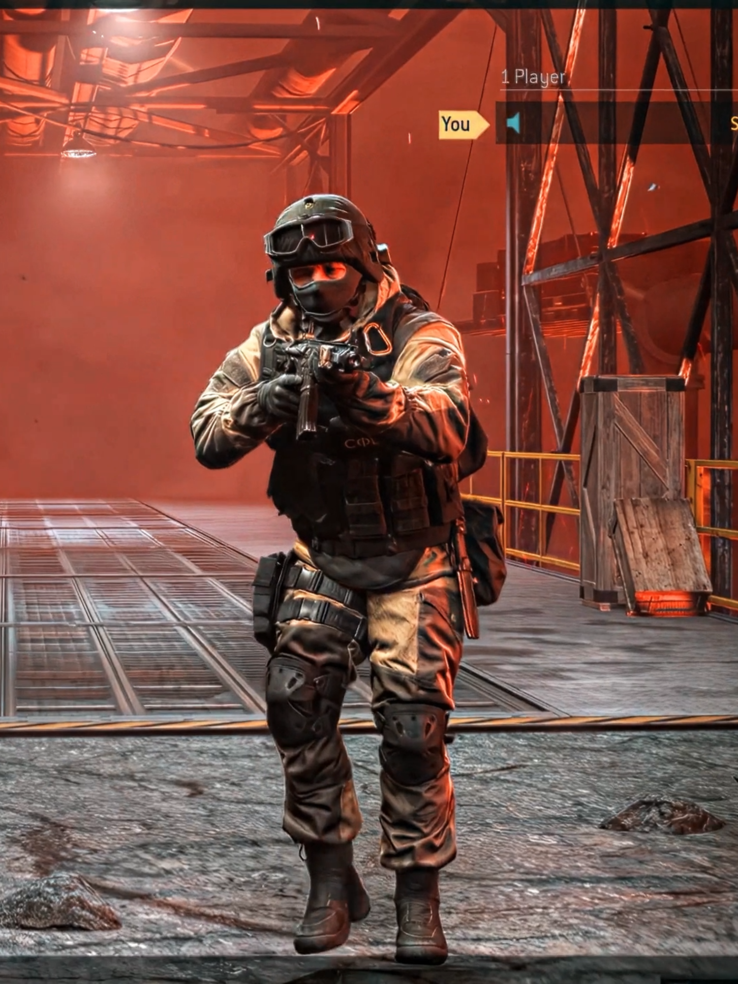 Price almost got folded💀 #spetsnaz #cod #stonexd #fyp #captainprice #edit