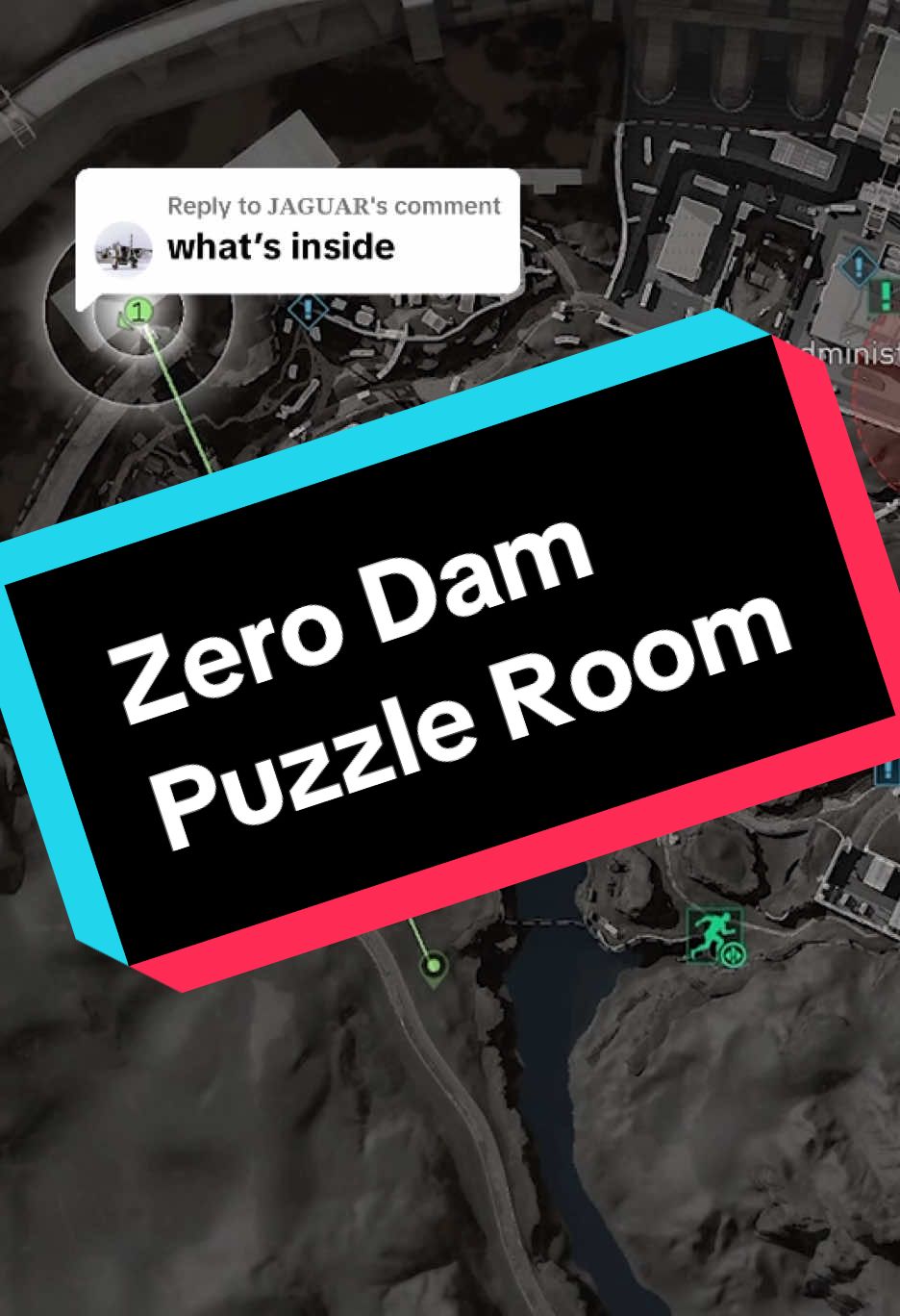 Replying to @𝐉𝐀𝐆𝐔𝐀𝐑 this is what’s inside the puzzle door on zero dam #DeltaForce #DeltaForceGame #DeltaForcePC #morsecode 