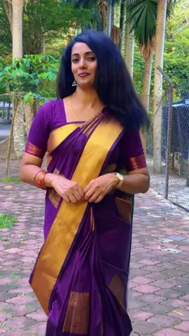 #rajarajacholan after long time who’s like me in saree ✨🌟😉