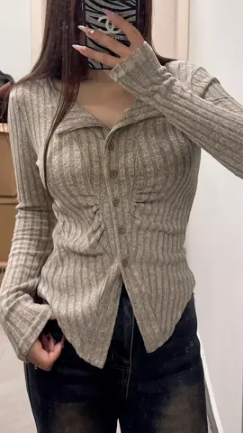 atasan wanita bahan knit model serut #atasanwanita #blouse 