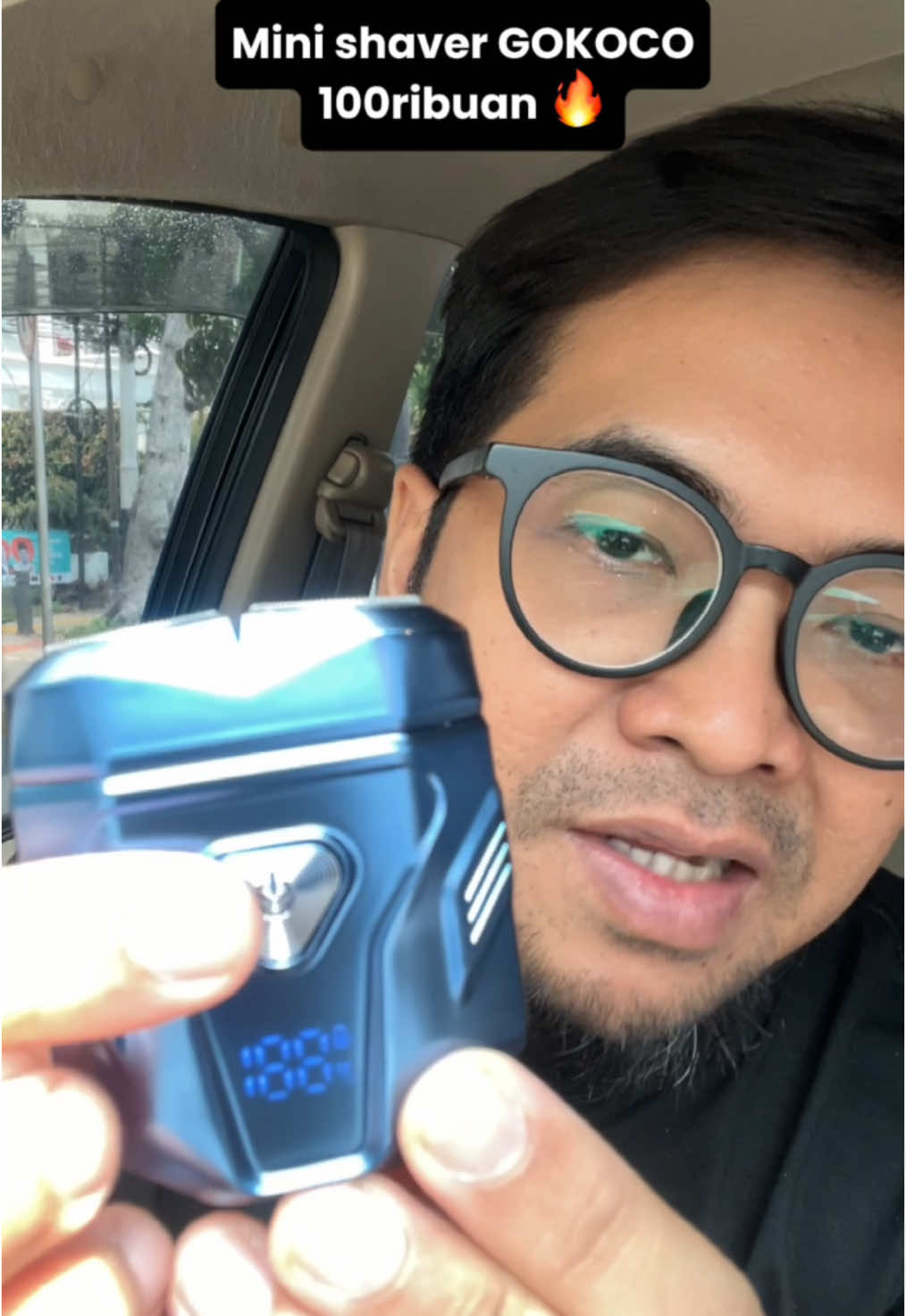 Shaver yang selalu gue pakai pas lagi dijalan nih guys! Shaver dari Gokoco guys! #wibgajian #jagoanvideotrending #cuantanpabatas #shavergokoco #gokoco #gokocoshaver #alatcukurgokoco 