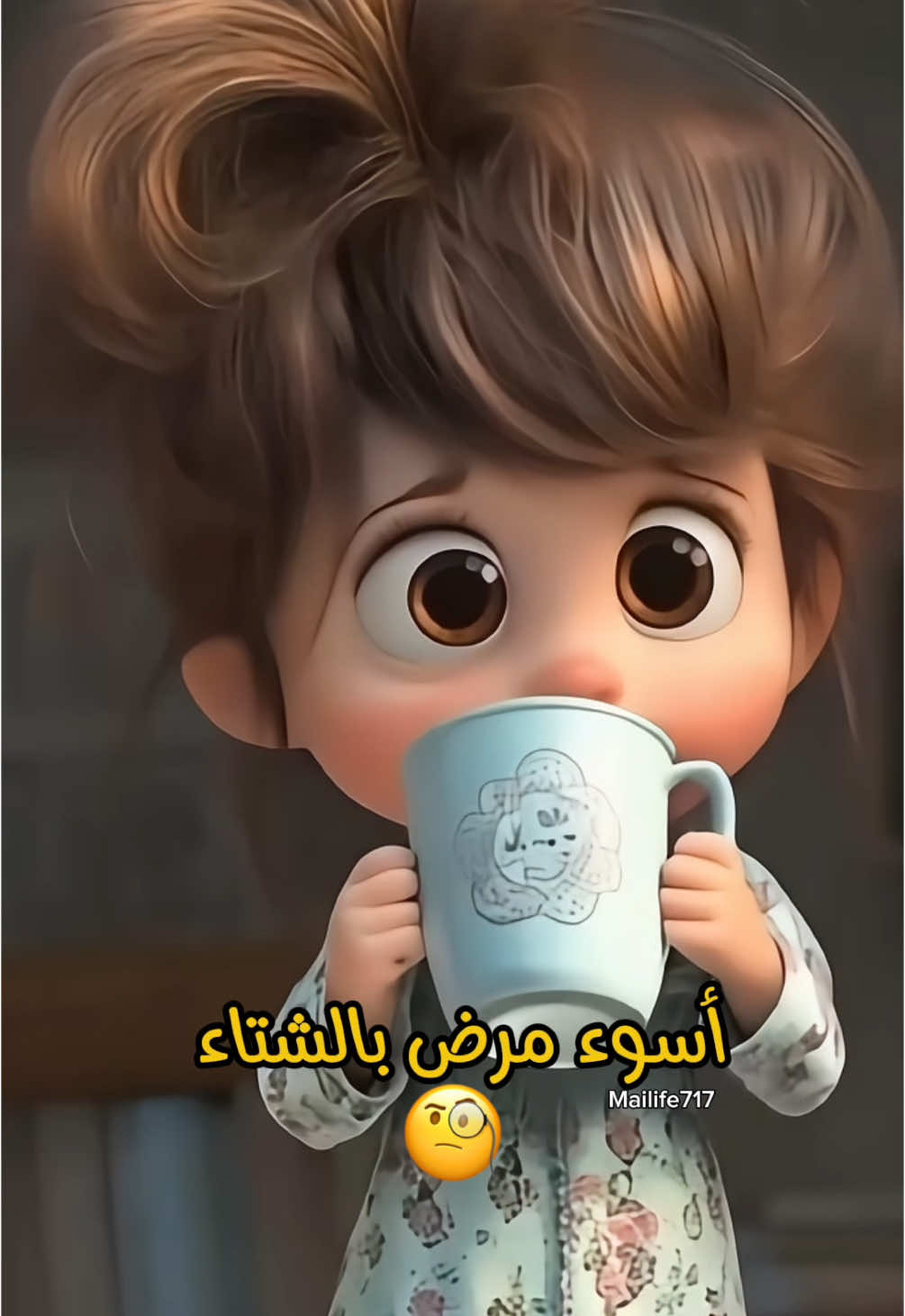 اسوء مرض بالشتاء 🤨😉… #شتاء #رياكشنات #سنة_جديدة #اكسبلورexplore❥🕊  #مقاطع_منوعه  @Mai 