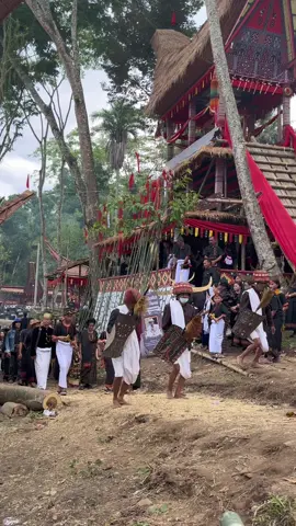 Kalian tau nggak sih! salah satu upacara kematian termahal Indonesia ada di Toraja!! Yass, bener!! namanya acara adatnya tuh “Rambu Solo” yang mempunyai makna sebagai perayaan kehidupan dan kematian yang megah, menggambarkan kepercayaan mendalam masyarakat Toraja. Setiap ritual dan prosesi adalah simbol penghormatan terakhir dan perjalanan menuju kehidupan selanjutnya.” Wahh, Indonesia keren banget yaa! Punya adat dan budaya yang sangat beragam. Tongkonan Ratte-Bubun Issong  #fyp #rambusolo #toraja #pesonaindonesia #tanatoraja#fypage #backpackerjiwaalam #hitchiking #backpacker #kelilingindonesia 