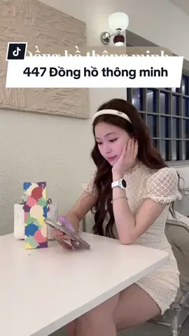 Mấy má đang tìm đồng hồ thông minh thì tham khảo thử em macaron nhà @Kavvo Vietnam liền nha #Kavvo #Kavvomacaron #donghothongminh #smartwatch 