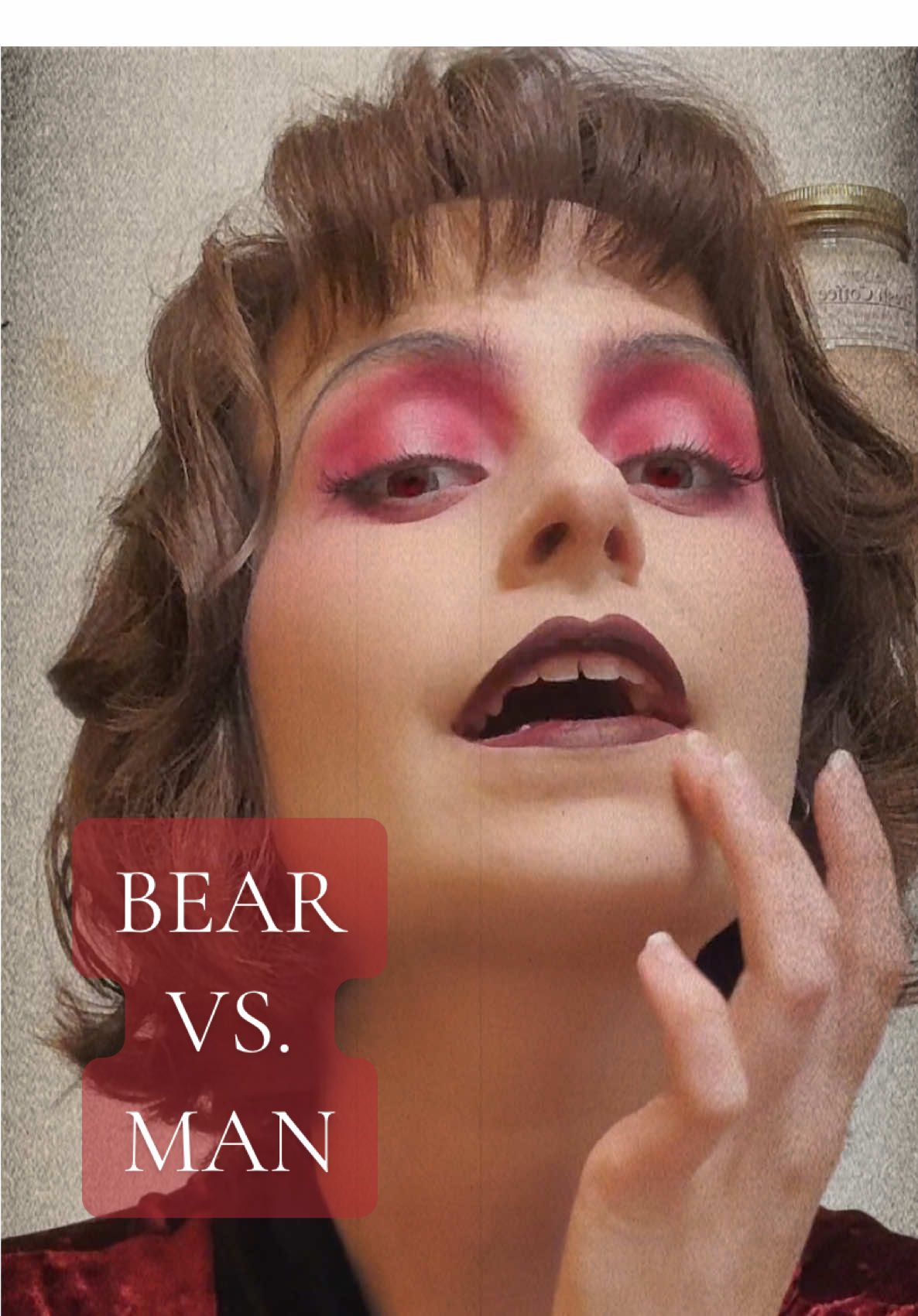 “is iT pAdDiNgToN bEaR?” sends me into orbit #makeup #vintage #hazbinhotel #humanalastor #femalastor 