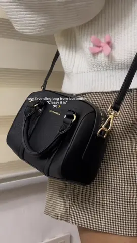 New fave sling bag from bostanten, sofer ganda omg #bostanten #bostantenladiesbag #slingbag #leatherslingbag #minislingbag 