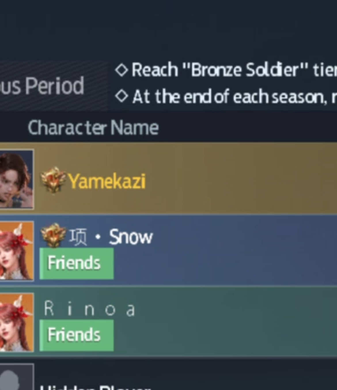 Post daw ako kase top 1🤣 TM highlights last season! Thank you po sa mga nakasama ko lalo na always on the go team/tropa ko @Snow , @Teng.UD and to my hubs @Yamazaki ❤️🥰 Of course thank you dn sa Durian Fam sa supporta HAHHAAHAHAH grabe kayo pramis🥹🔥, alam nyu na kung mga sisino kayo tag ko pbaaa? Hahahahahahahaha Love y'all guys! See you nalang sa solo queue! Inv inv dn pag my time 🤣 #gamesintiktok #mobilegame #undawn #garenaundawnphilippines #gameformobile #gaminglife #gamers #undawnphilippines #undawngarena #trainingmatch #garenaundawn 