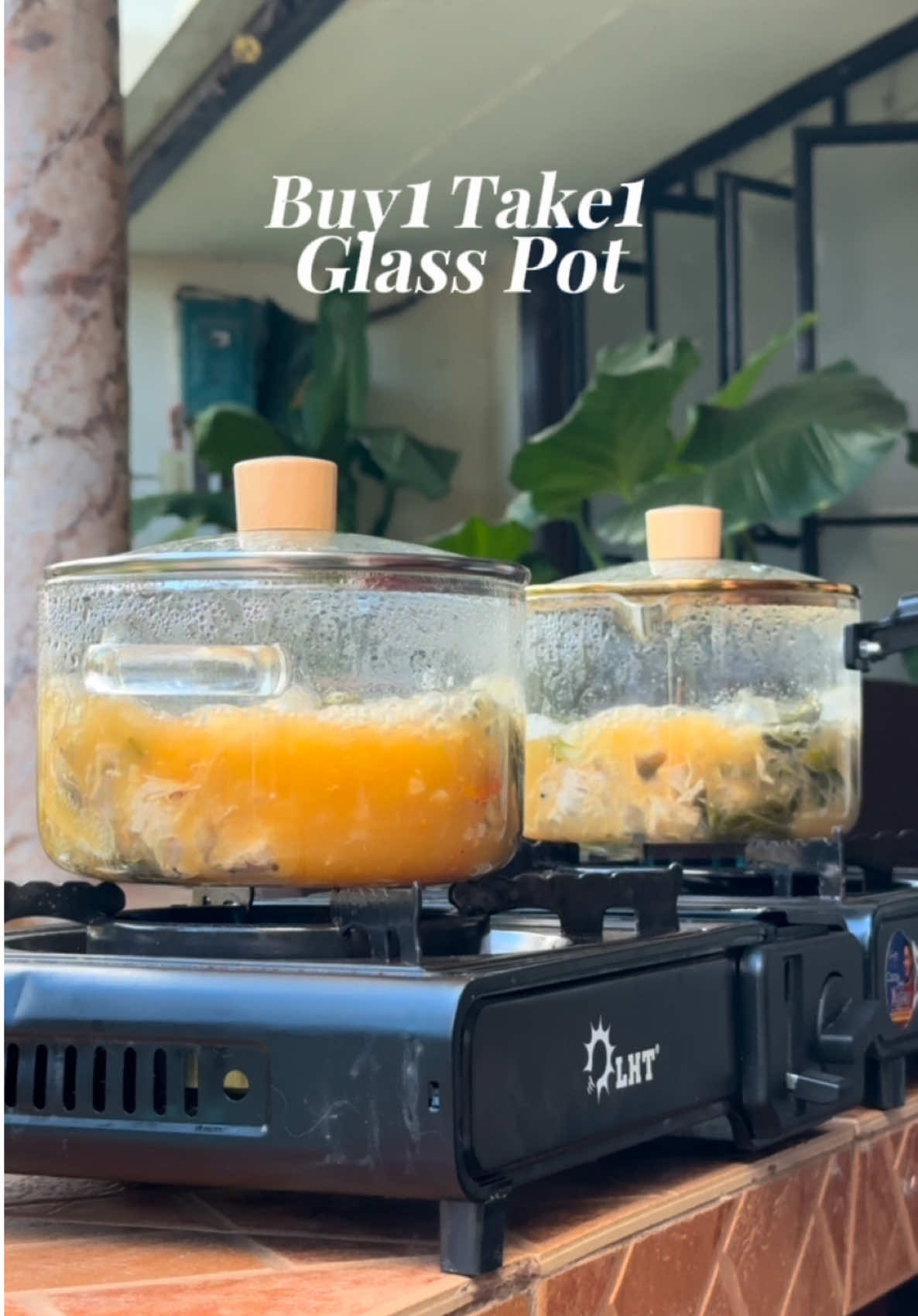 BUY 1 TAKE 1 GLASS POT NA, FREE SHIPPING PA!!! ALL FOR ₱500+ ONLY! NAPAKAPAKA SULIT!!!! 