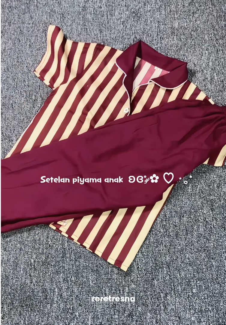 CUMAN 20rb, SEBAGUS ITU 😭🫵🏻  #piyamaanak #piyamamurah #piyamarayon #piyamapanjang #piyama #bajutidur #bajutiduranak #piyamakekinian #piyamatidur #setelananak 